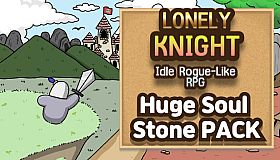 Lonely Knight - Huge Soul Stone Pack