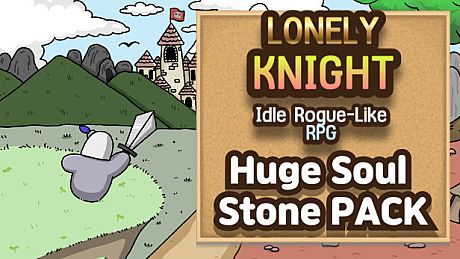 Lonely Knight - Huge Soul Stone Pack DLC