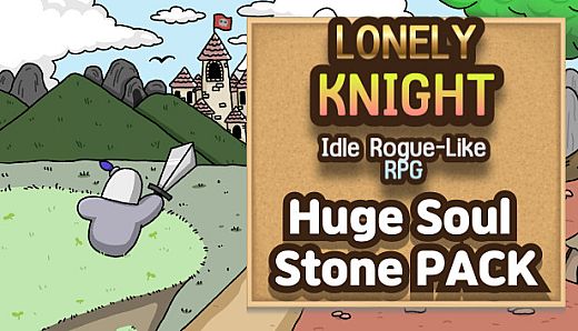 Lonely Knight - Huge Soul Stone Pack