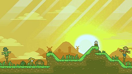 Rooftop Rascal: The Farmer Cat Game