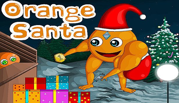 Buy Orange Santa