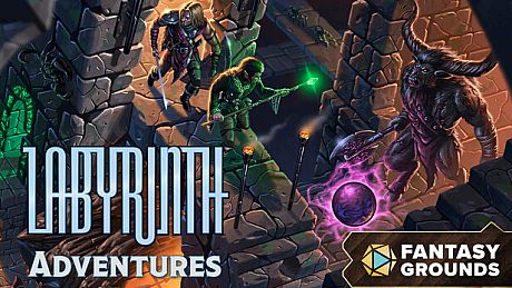Fantasy Grounds - Labyrinth Adventures DLC