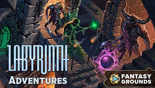 Fantasy Grounds - Labyrinth Adventures
