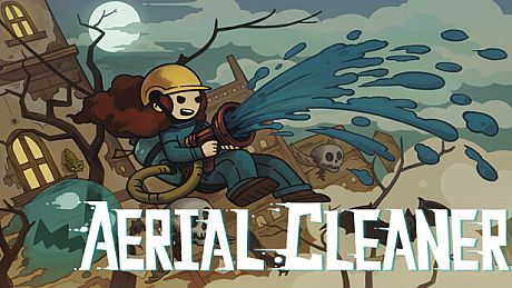 Aerial Cleaner Game