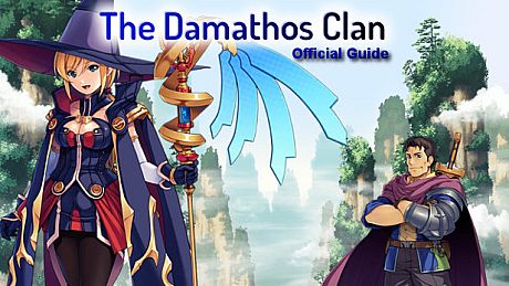The Damathos Clan Official Guide DLC