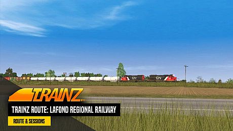 Trainz 2022 DLC - Lafond Regional Railway DLC