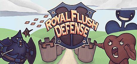 Royal Flush Defense Game