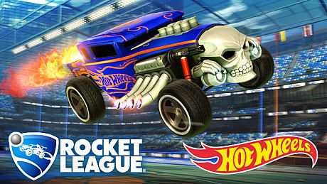 Rocket League - Hot Wheels Bone Shaker DLC