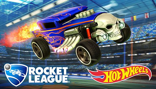 Rocket League - Hot Wheels Bone Shaker