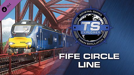Train Simulator: Fife Circle Line: Edinburgh - Dunfermline Route Add-On