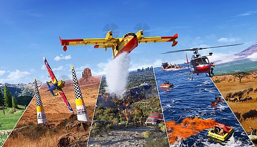 Microsoft Flight Simulator 2024 - Deluxe Edition