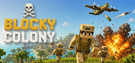 Blocky Colony Game