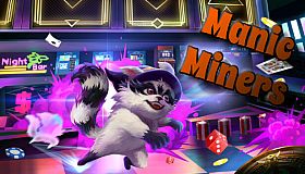 Roxy Raccoon's Pinball Panic - Manic Miners