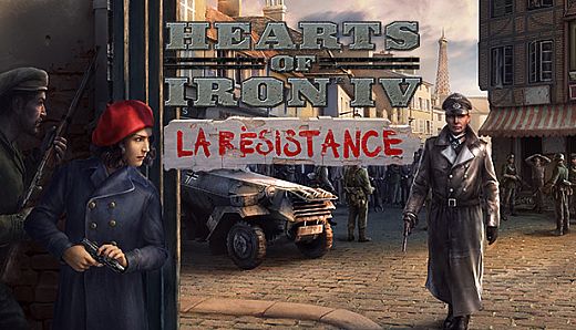 Expansion - Hearts of Iron IV: La Résistance