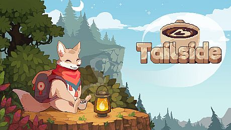 Tailside: Cozy Cafe Sim Game