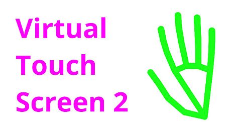 Virtual Touch Screen 2 Game
