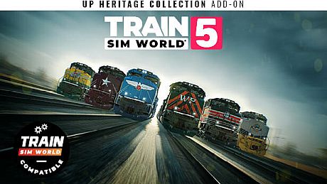 Train Sim World 5: Union Pacific Heritage Livery Collection DLC