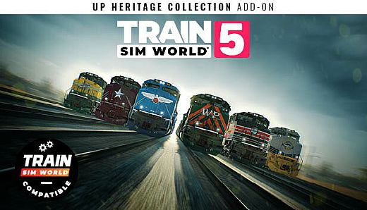 Train Sim World 5: Union Pacific Heritage Livery Collection