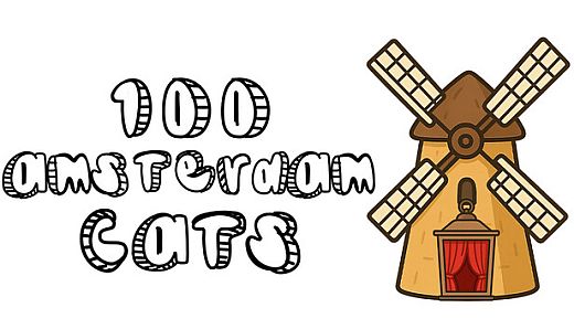 100 Amsterdam Cats