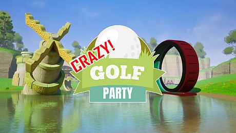 Crazy Golf Party Game