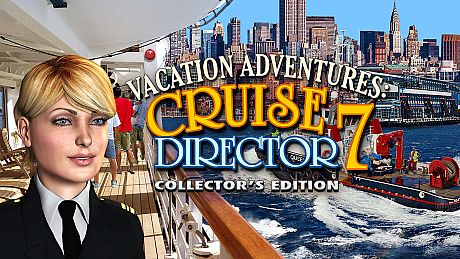 Vacation Adventures Cruise Director 7 Collectors Edition Game