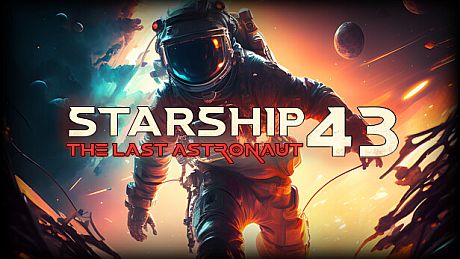 Starship 43 - The Last Astronaut VR Game