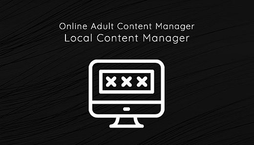 Online Adult Content Manager - Local Content Manager