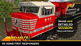 TANE DLC: NS SD60E First Responders