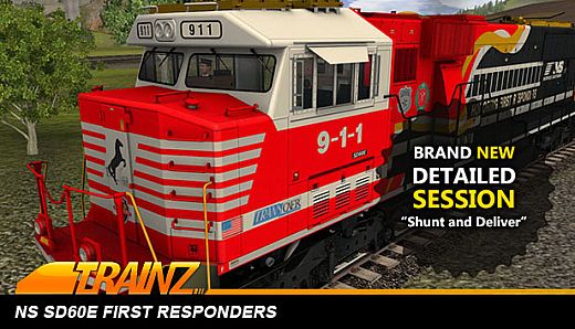 TANE DLC: NS SD60E First Responders