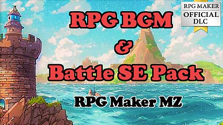 RPG Maker MZ - RPG BGM & Battle SE Pack DLC