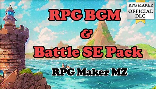 RPG Maker MZ - RPG BGM & Battle SE Pack