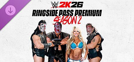 WWE 2K26 Ringside Pass Premium Season 2 DLC