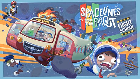 Spacelines from the Far Out: Flight School Game