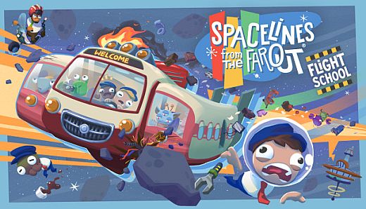 Spacelines from the Far Out: Flight School