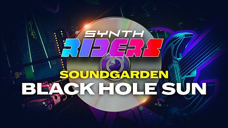 Synth Riders: Soundgarden - "Black Hole Sun" DLC