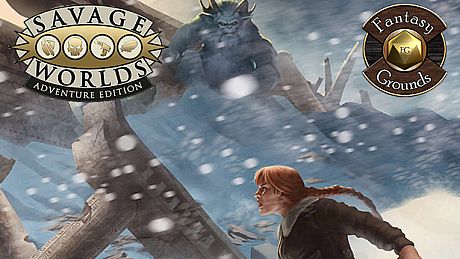 Fantasy Grounds - Savage Worlds Adventure Edition (SWADE) DLC