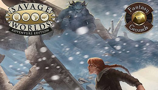 Fantasy Grounds - Savage Worlds Adventure Edition (SWADE)