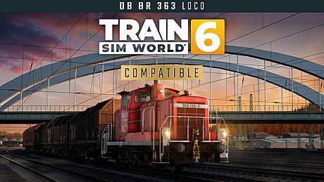Train Sim World 6: DB BR 363 Loco Add-On DLC