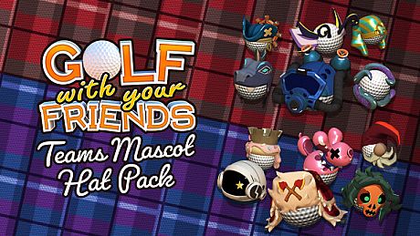 Golf With Your Friends - Teams Mascot Hat Pack DLC