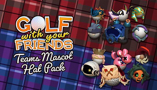Golf With Your Friends - Teams Mascot Hat Pack
