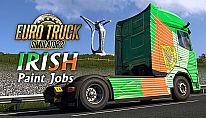 Acheter Euro Truck Simulator 2 - Irish Paint Jobs Pack PC