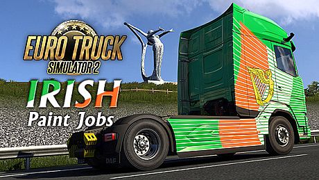 Euro Truck Simulator 2 - Irish Paint Jobs Pack DLC