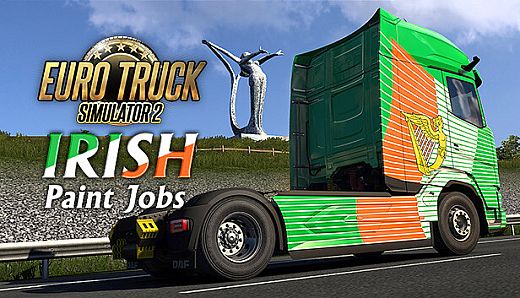 Euro Truck Simulator 2 - Irish Paint Jobs Pack