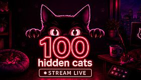 100 Hidden Cats Stream Live