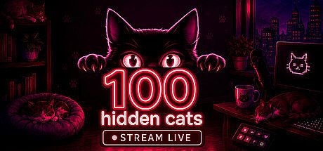 100 Hidden Cats Stream Live Game