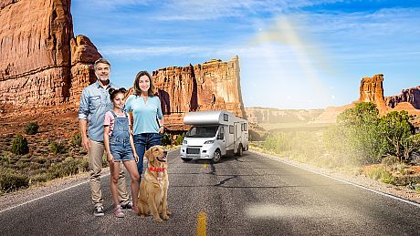 Motorhome: Traveling America Collector's Edition Game