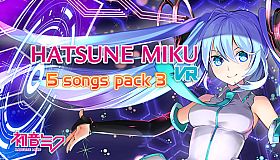 Hatsune Miku VR - 5 songs pack 3