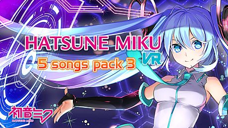 Hatsune Miku VR - 5 songs pack 3 DLC