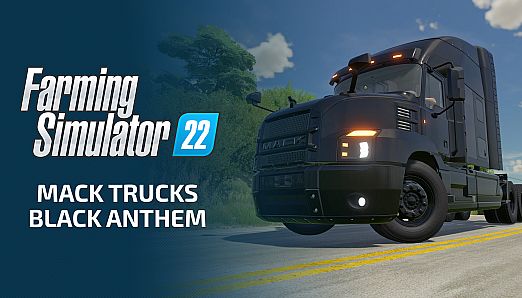 FS22 - MACK TRUCKS BLACK ANTHEM