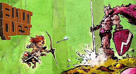 Elliot Quest Game
